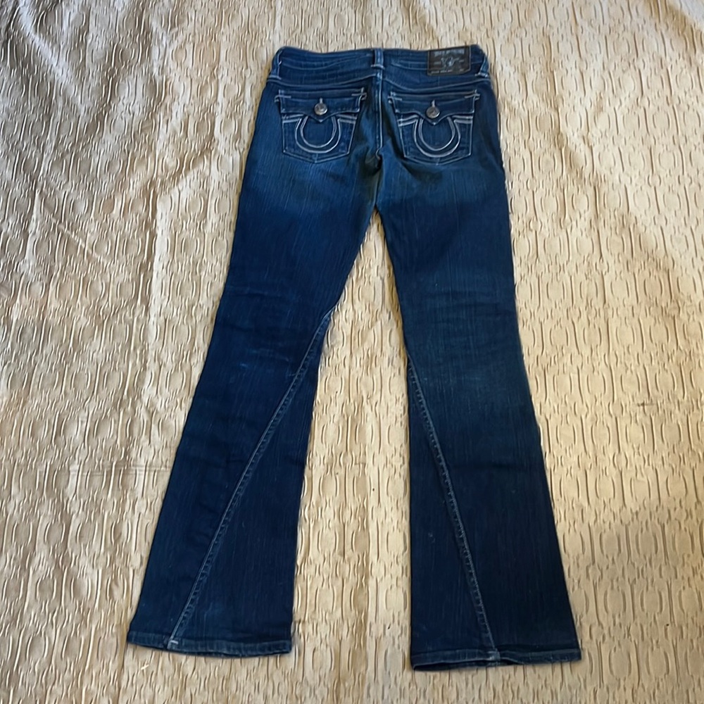 True Religion jeans size 12x29 Girls junior size